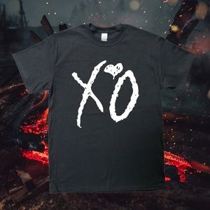 The Weeknd T Shirt XO
